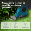 Snoerloze 2 in 1 Gras Schaar en Heggenschaar KS SHT-8V thumbnail