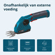 Snoerloze 2 in 1 Gras Schaar en Heggenschaar KS SHT-8V thumbnail