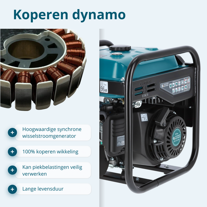 Invertergenerator KS 3300i