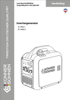 KS 1900i S, KS 1900iG S Inverter Generator