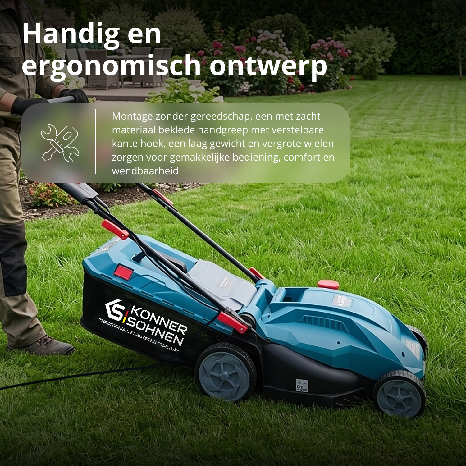 Elektrische Grasmaaier KS 38LM16