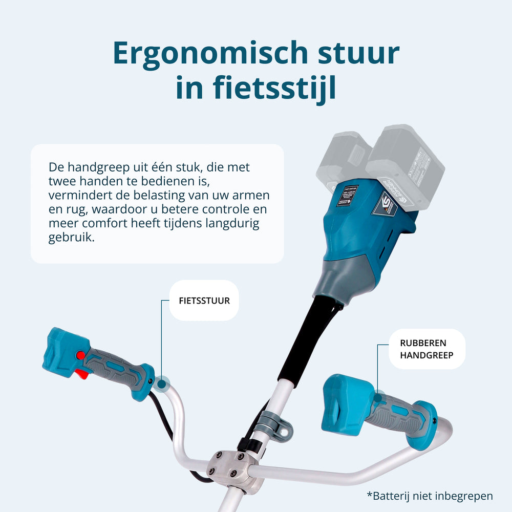 Snoerloze Tuintrimmer KS BCT1-40V
