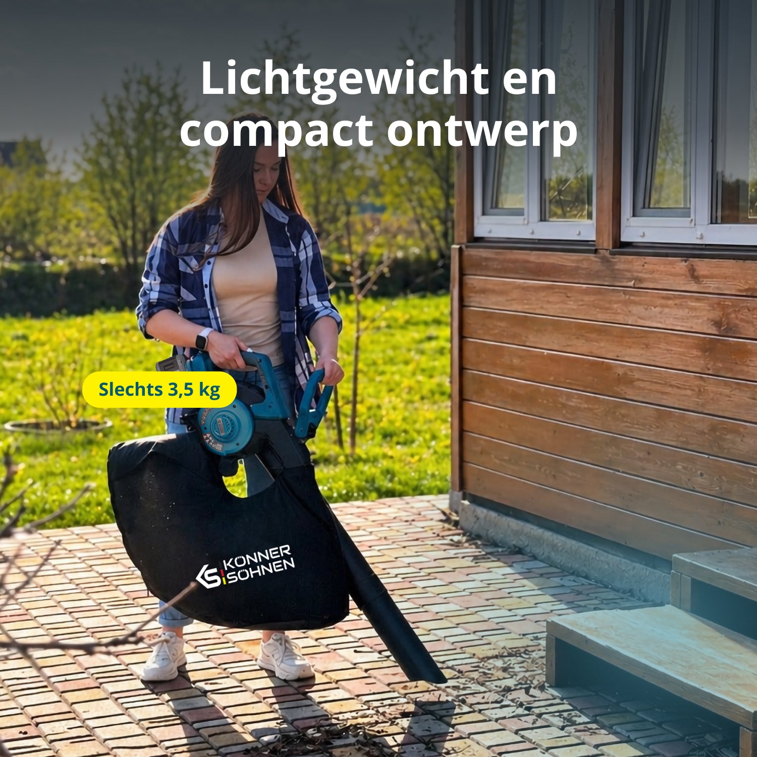 Tuin draadloze stofzuiger-blazer KS LBV-40V