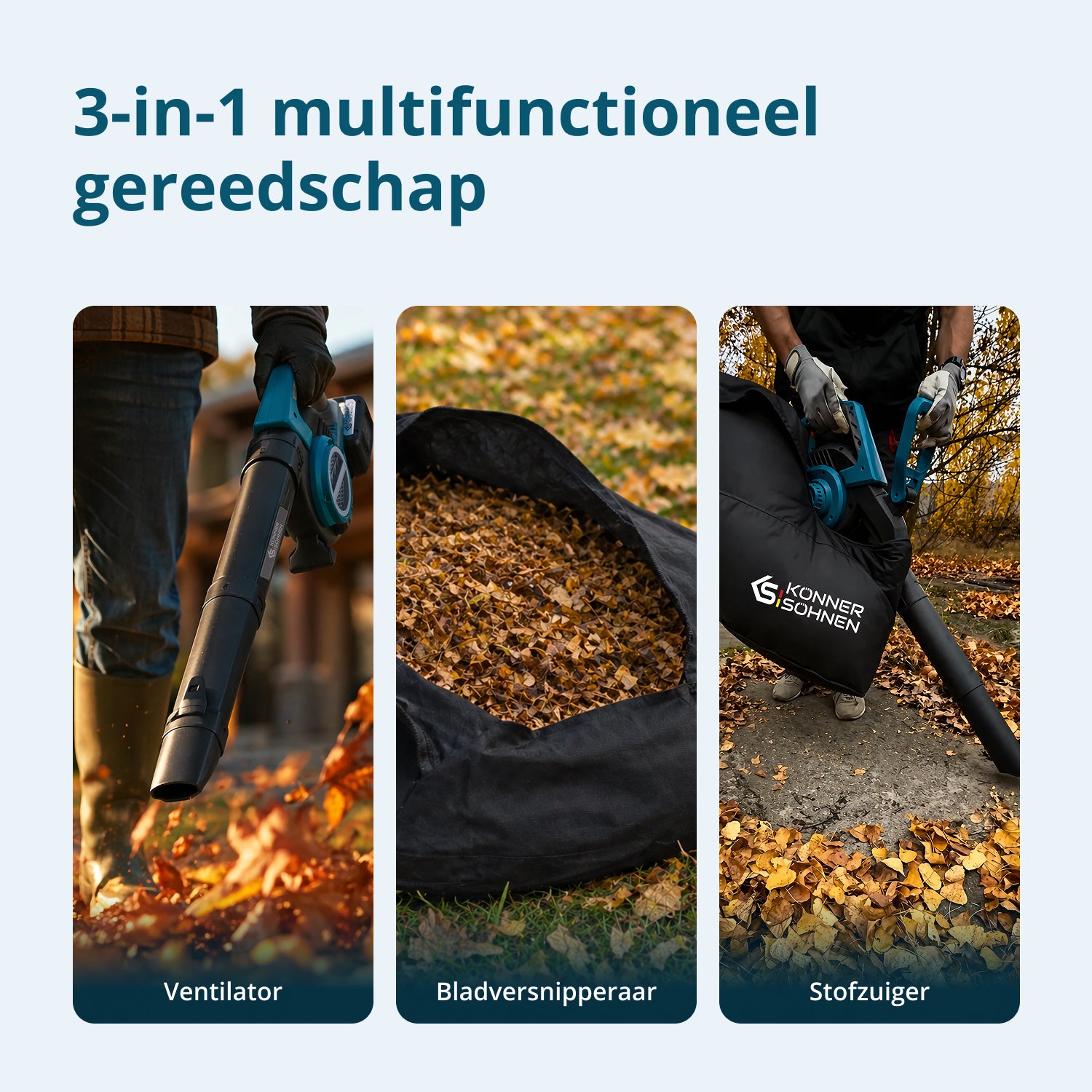 Tuin draadloze stofzuiger-blazer KS LBV-40V