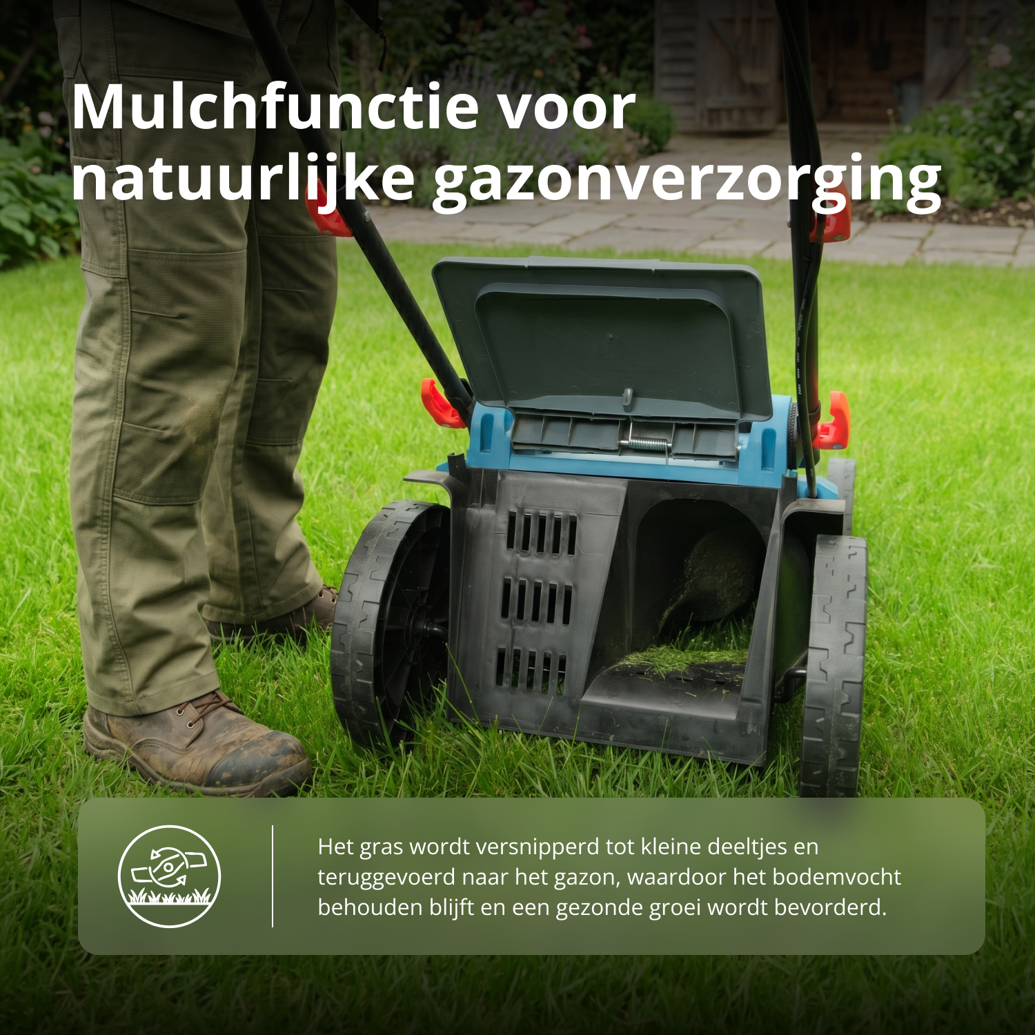 Promotionele Graszorgset KS 43LM-BCT40V-SET