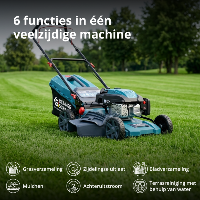 Benzine Grasmaaier KS 46LMG