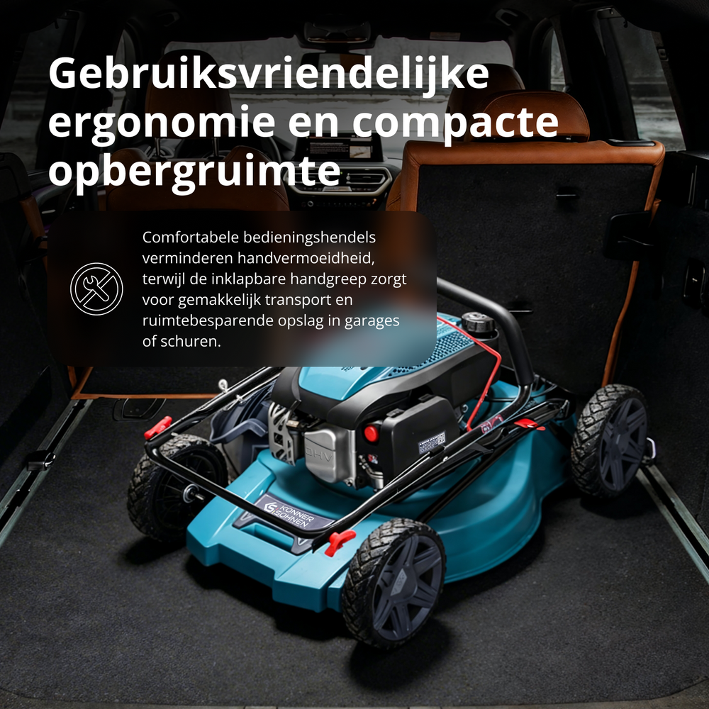 Benzine Grasmaaier KS 46LMG