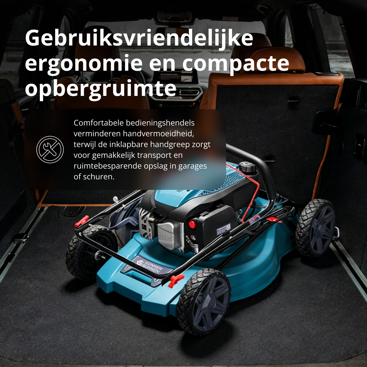Benzine Grasmaaier KS 46LMG