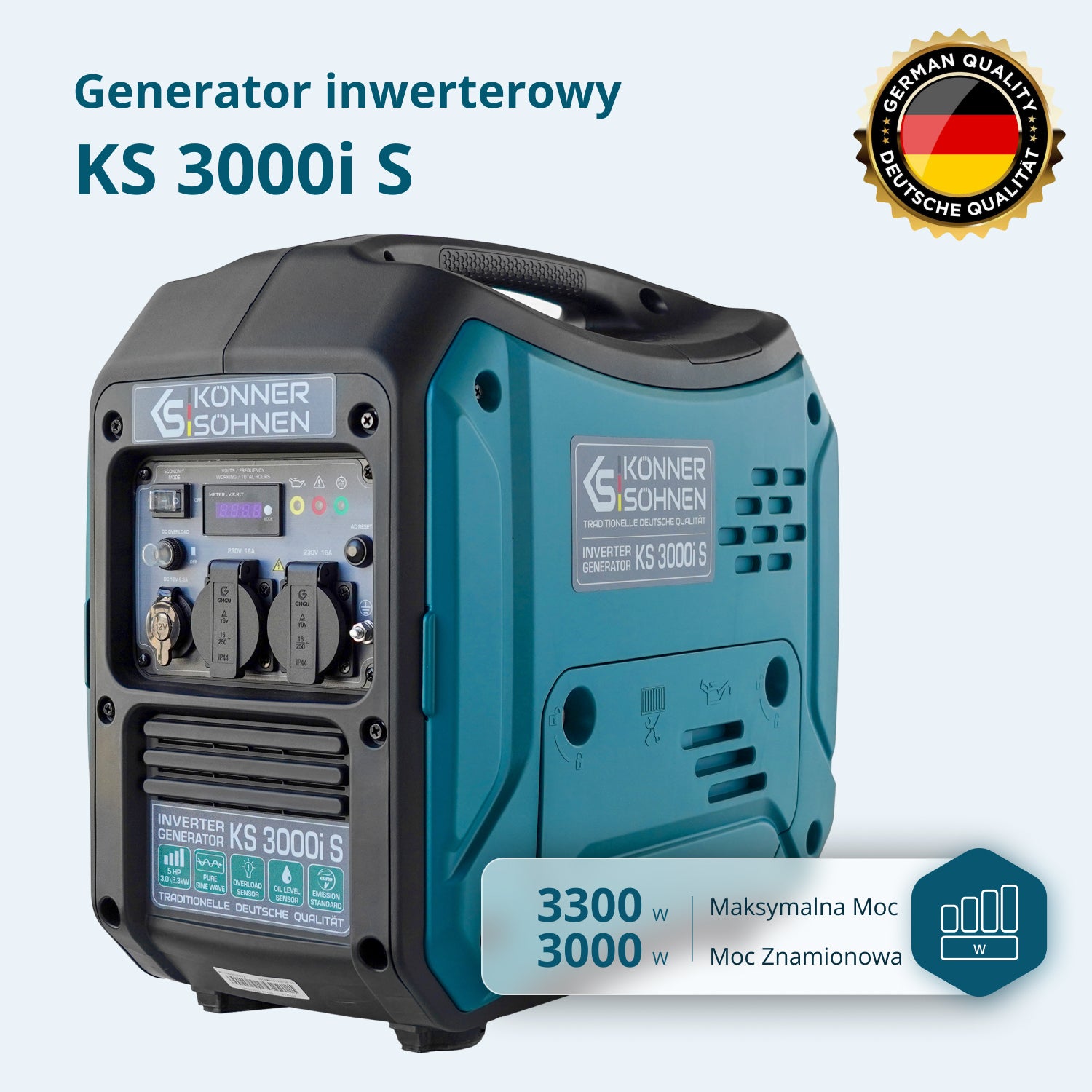 Generator inwerterowy KS 3000i S