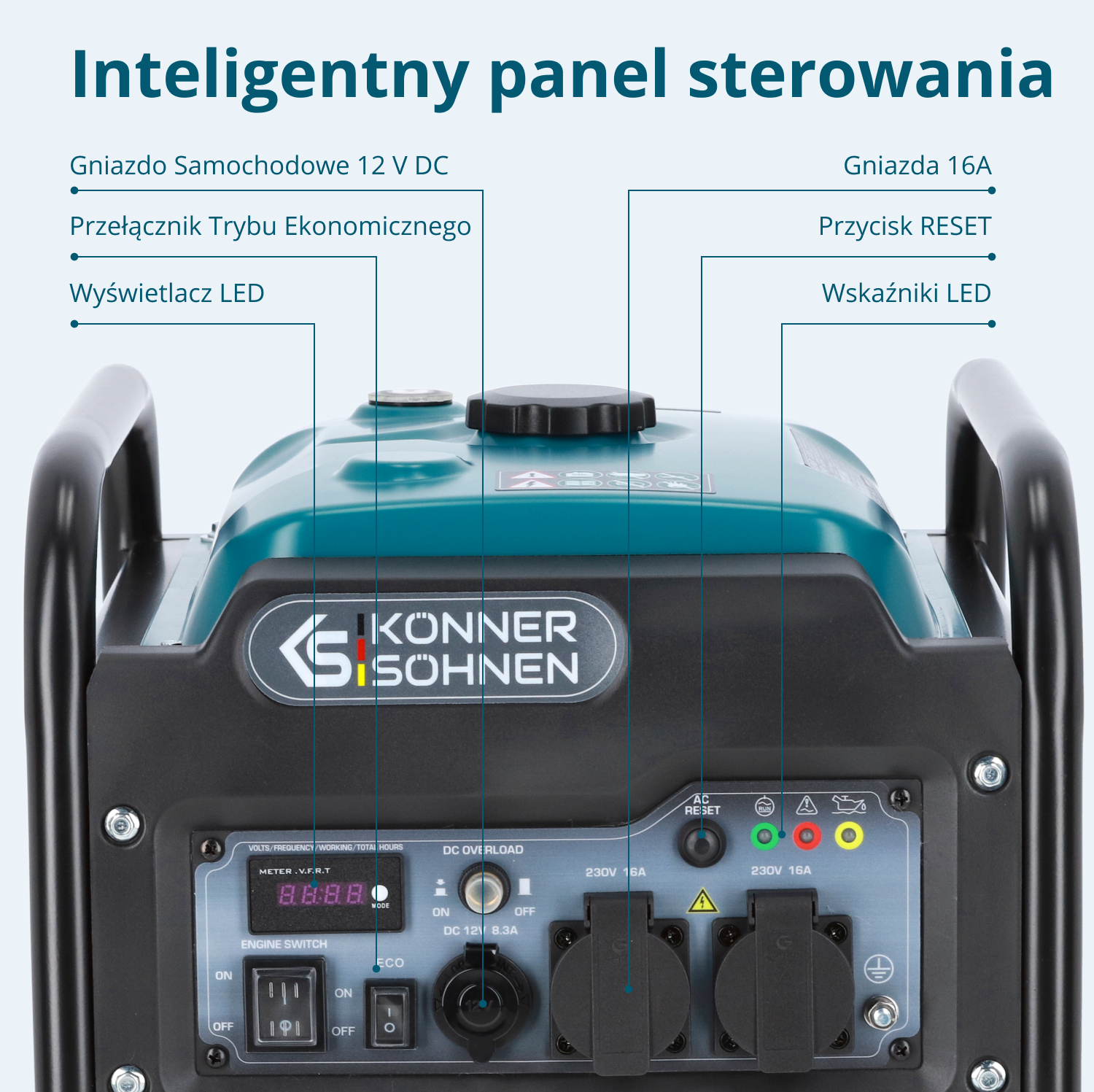 Agregat inwertorowy KS 3300i