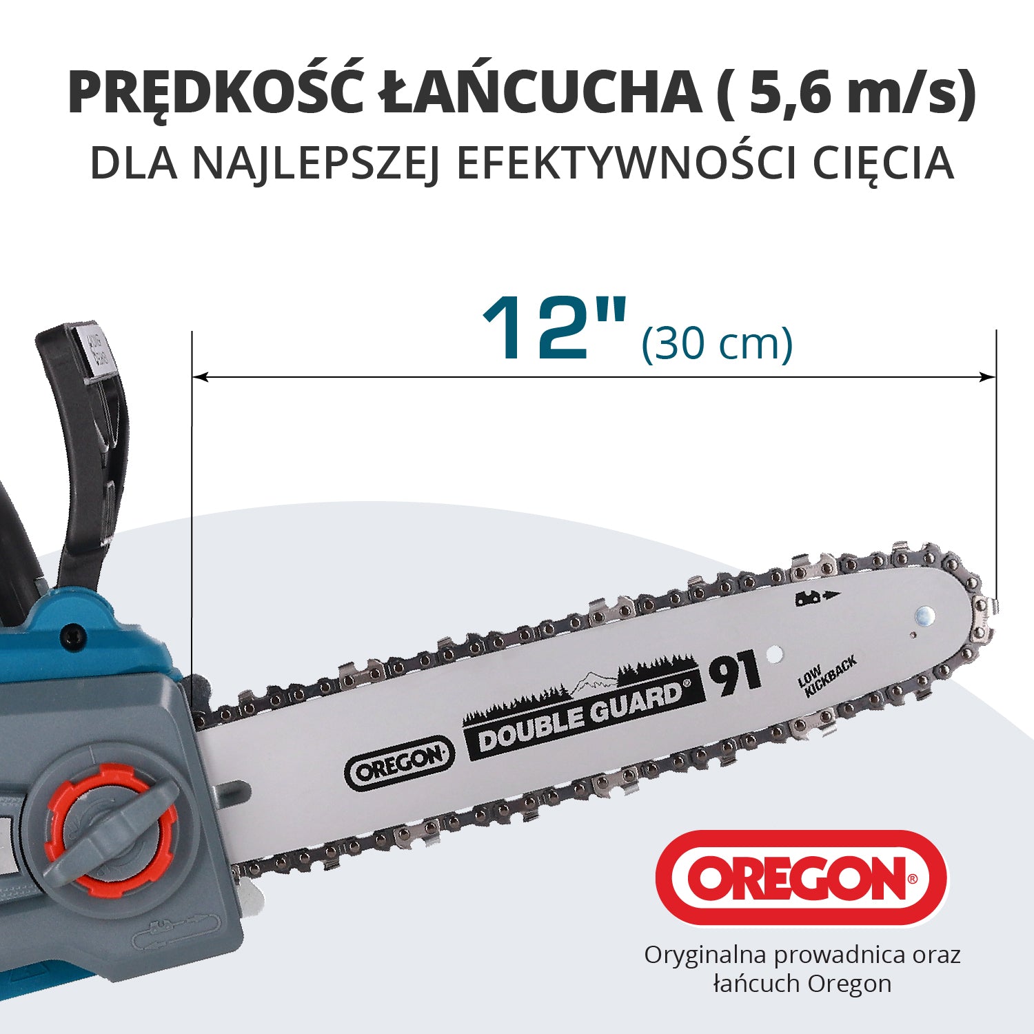 Bezprzewodowa piła łańcuchowa KS CS20V-12