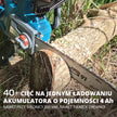 Bezprzewodowa piła łańcuchowa KS CS20V-12 thumbnail