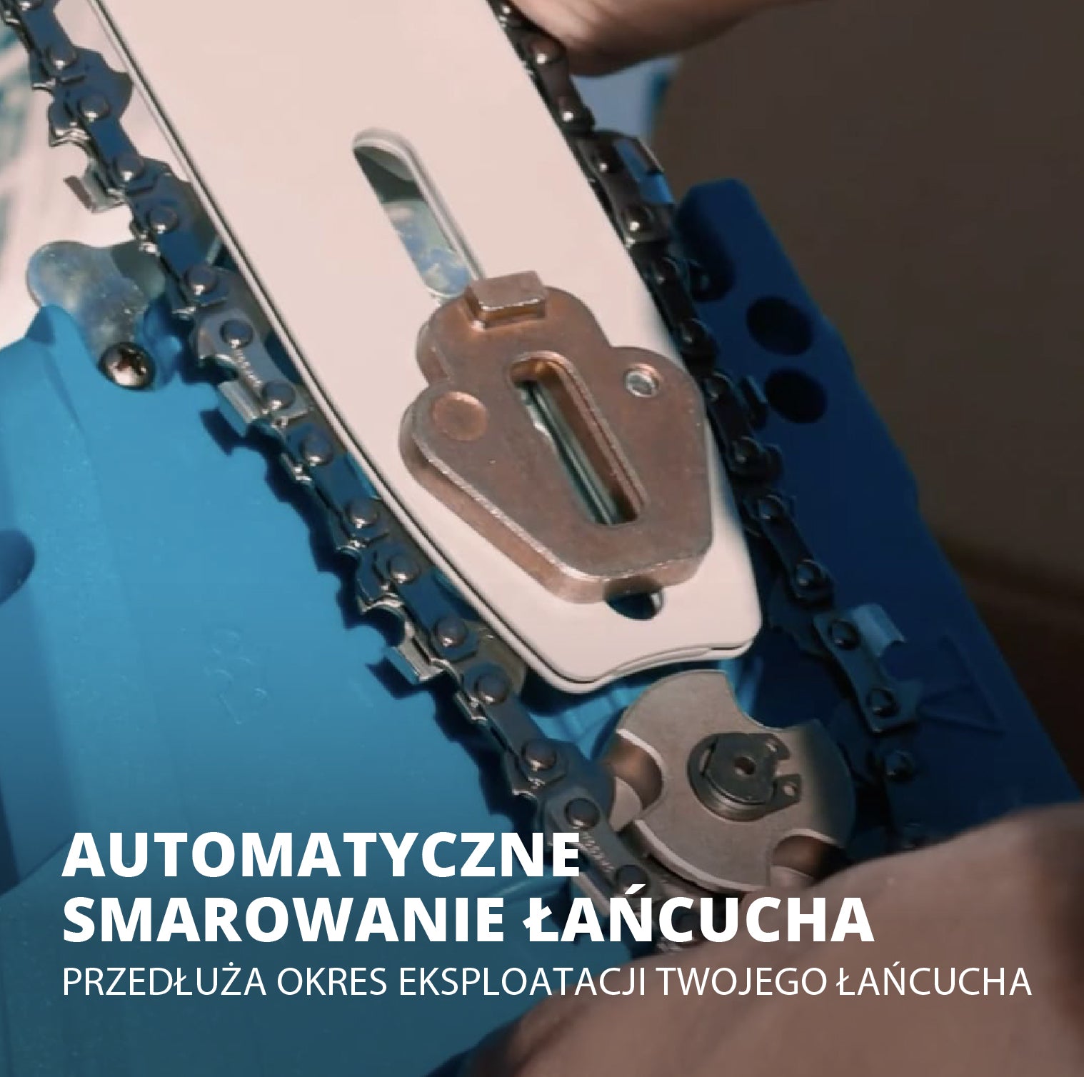 Bezprzewodowa piła łańcuchowa KS CS20V-12