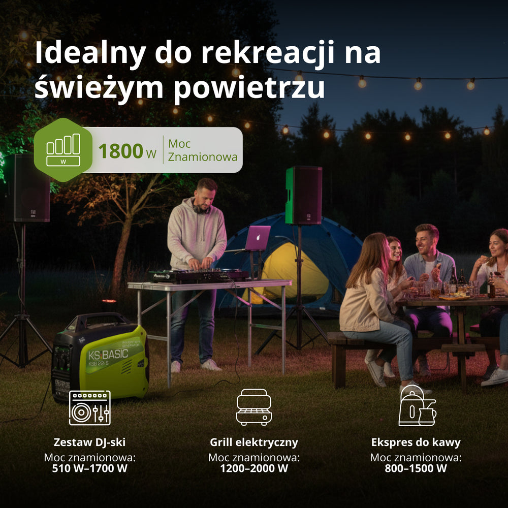 Agregat inwerterowy KSB 22i S