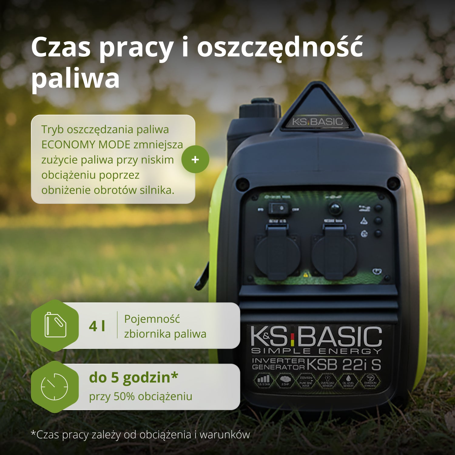 Agregat inwerterowy KSB 22i S