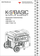 Generator inwertorowy KSB 55i, KSB 80iE-1/3, KSB 110iE-1/3
