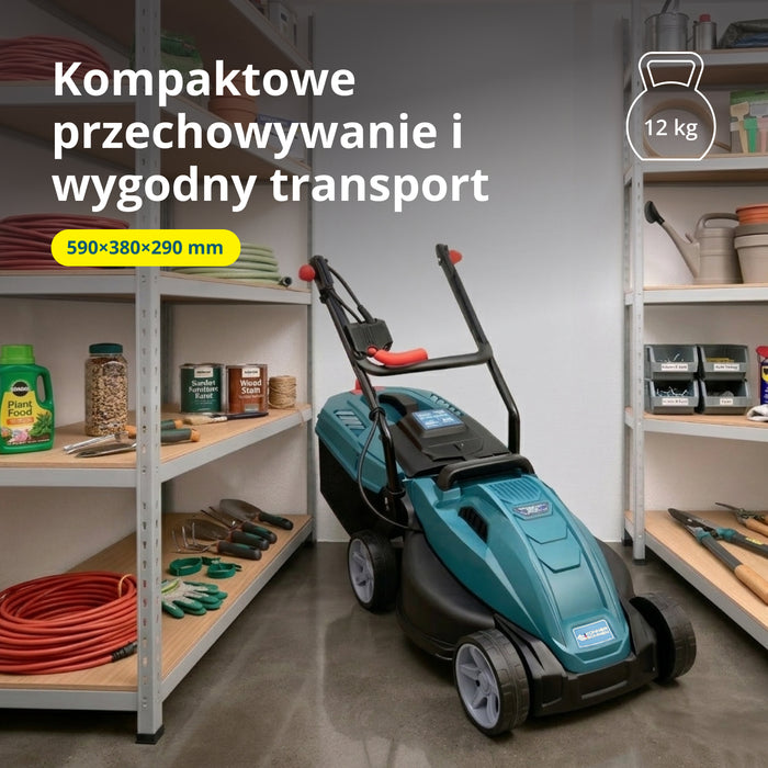 Elektryczna kosiarka do trawy KS 32LM12-BL