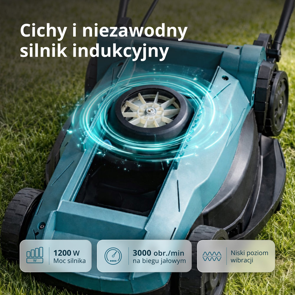 Elektryczna kosiarka do trawy KS 32LM12-BL