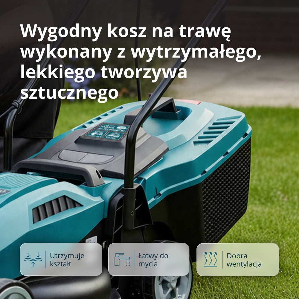 Elektryczna kosiarka do trawy KS 32LM12-BL