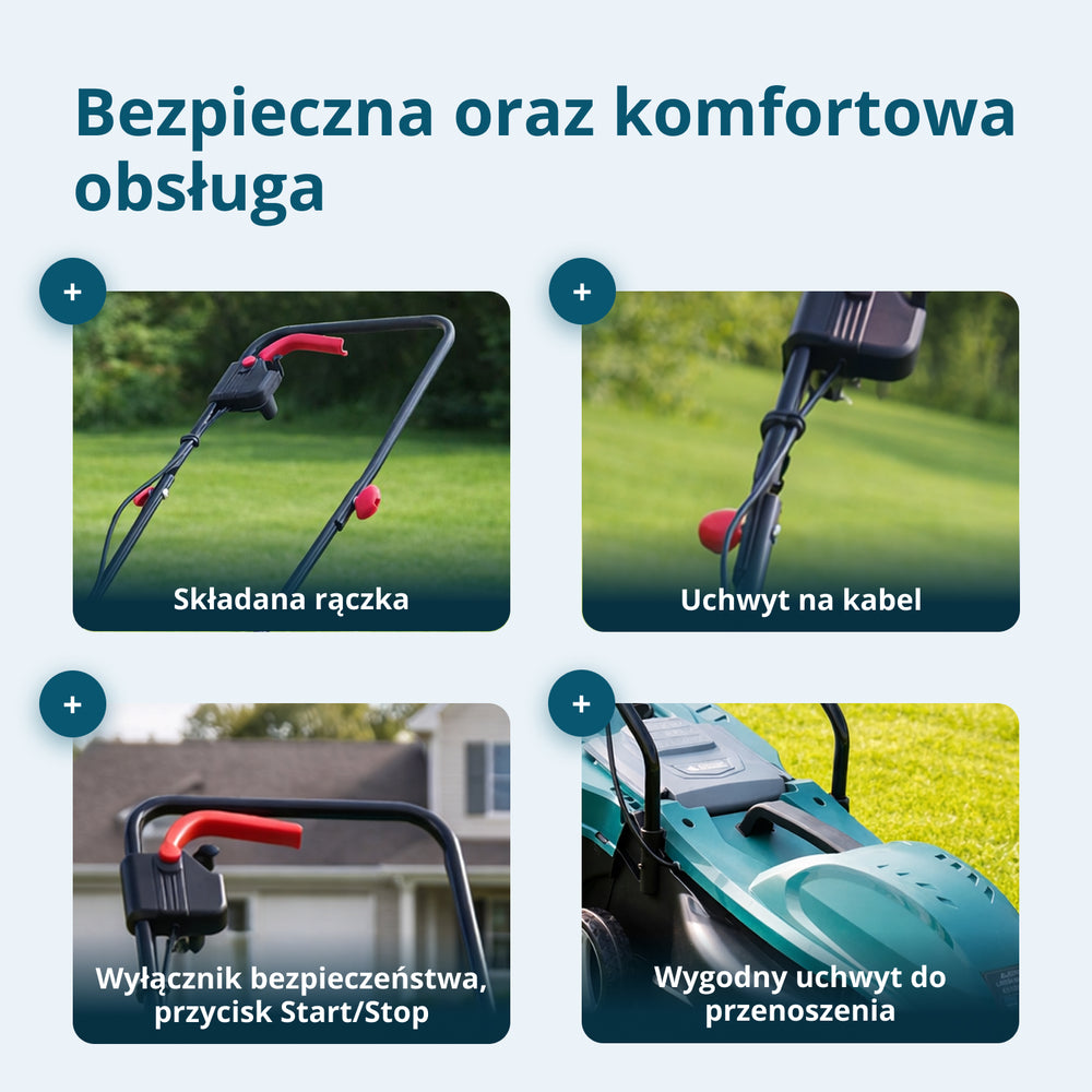 Elektryczna kosiarka KS 32LM12