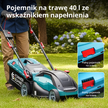 Elektryczna kosiarka do trawy KS 38LM16-BL thumbnail