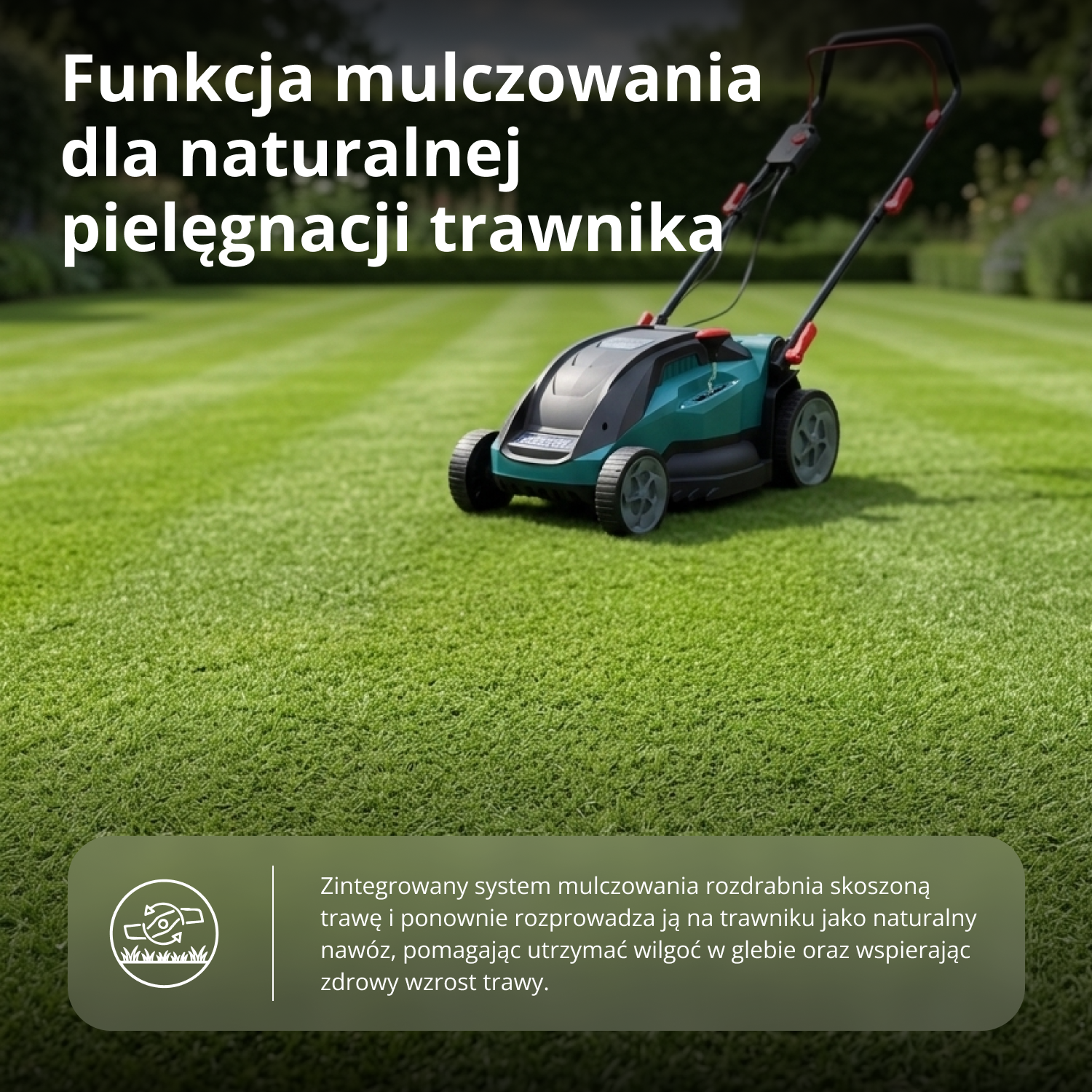 Elektryczna kosiarka do trawy KS 38LM16-BL