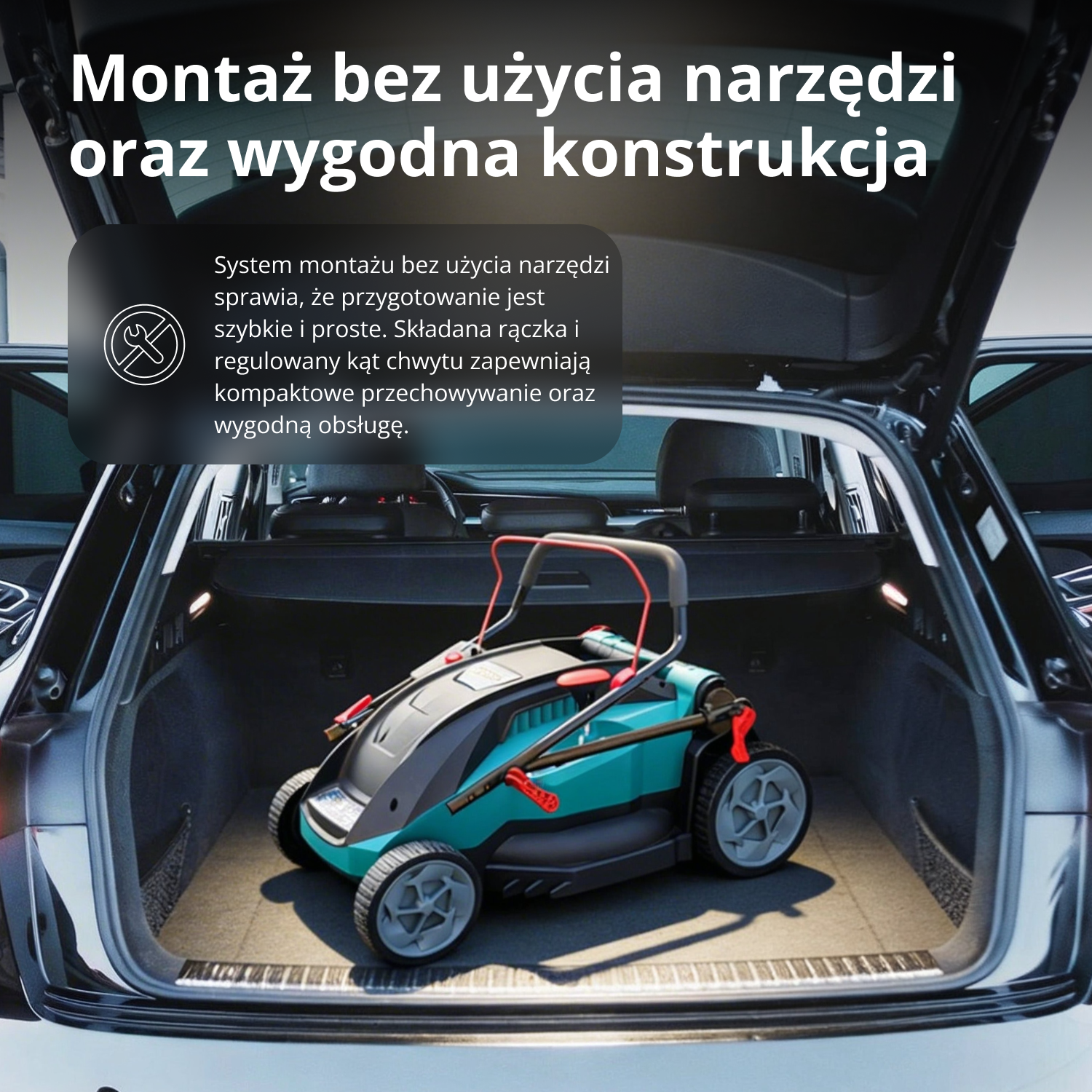 Elektryczna kosiarka do trawy KS 38LM16-BL