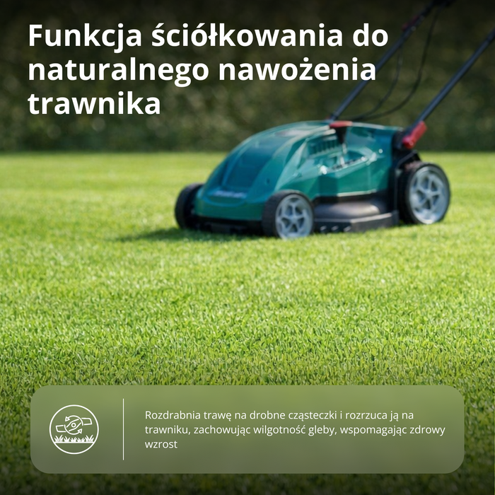 Elektryczna kosiarka do trawy KS 38LM16