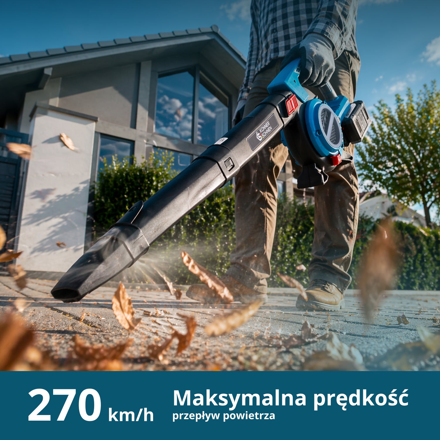 Zestaw promocyjny do przycinania żywopłotów KS LBV-HT-SET