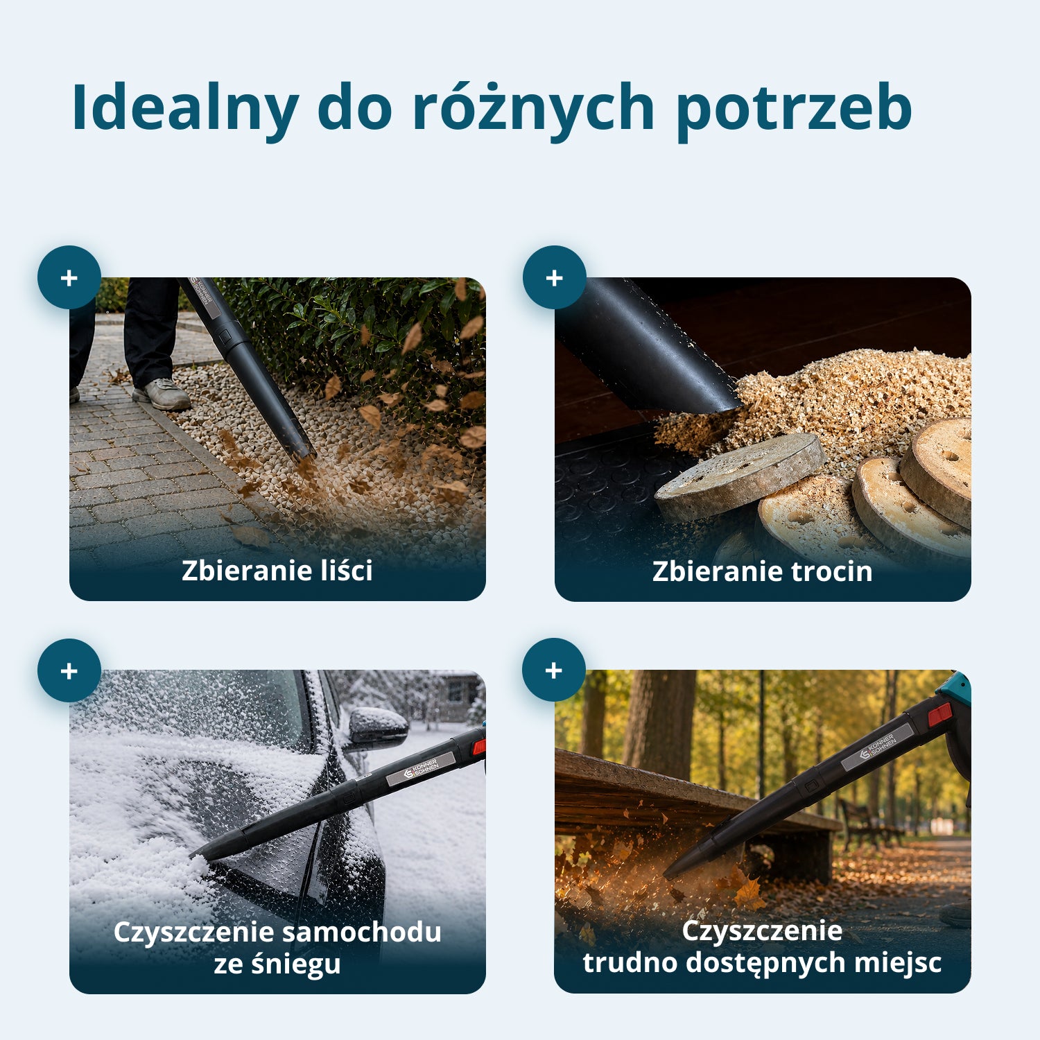 Zestaw promocyjny do przycinania żywopłotów KS LBV-HT-SET