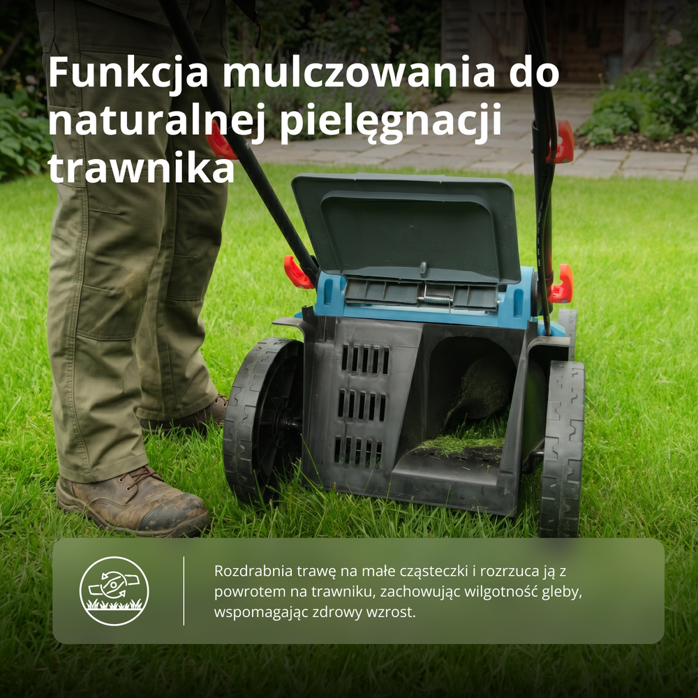 Zestaw promocyjny do pielęgnacji trawnika KS 43LM-BCT40V-SET