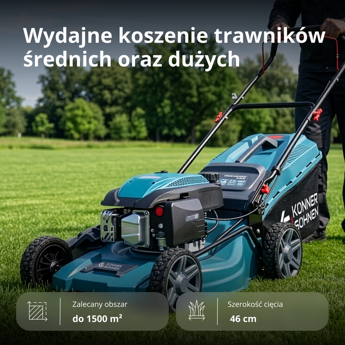 Spalinowa kosiarka do trawy KS 46LMG