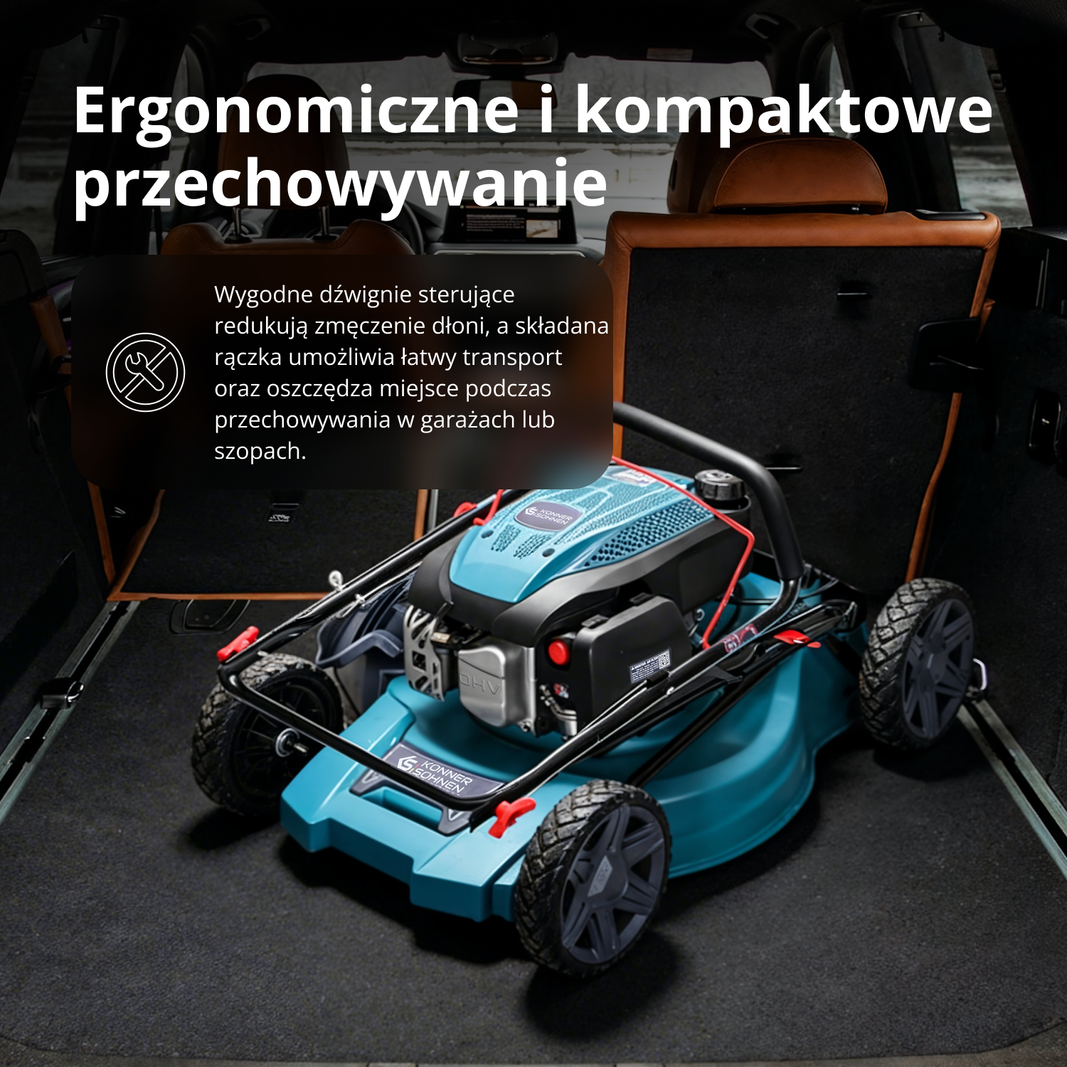 Spalinowa kosiarka do trawy KS 46LMG