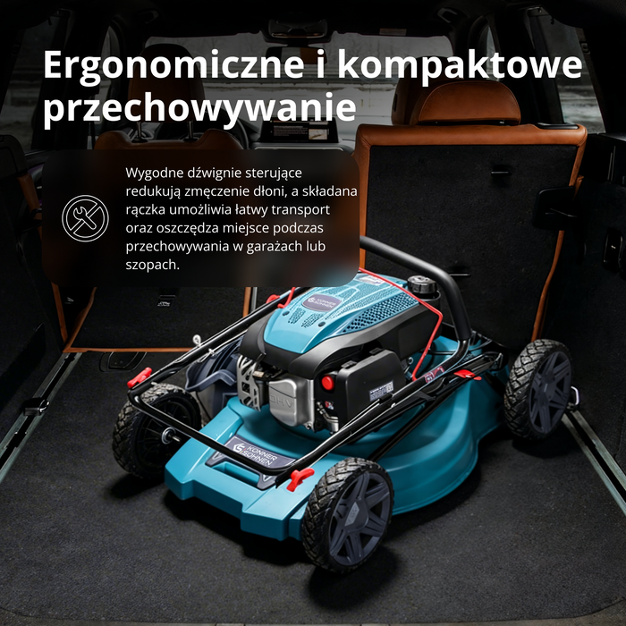 Spalinowa kosiarka do trawy KS 46LMG