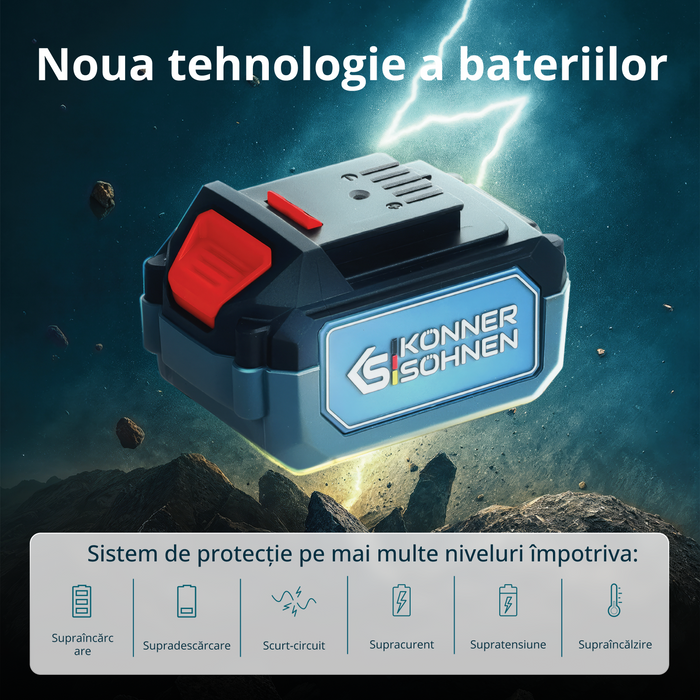 Foarfecă de grădină cu acumulator KS CPS20V-32