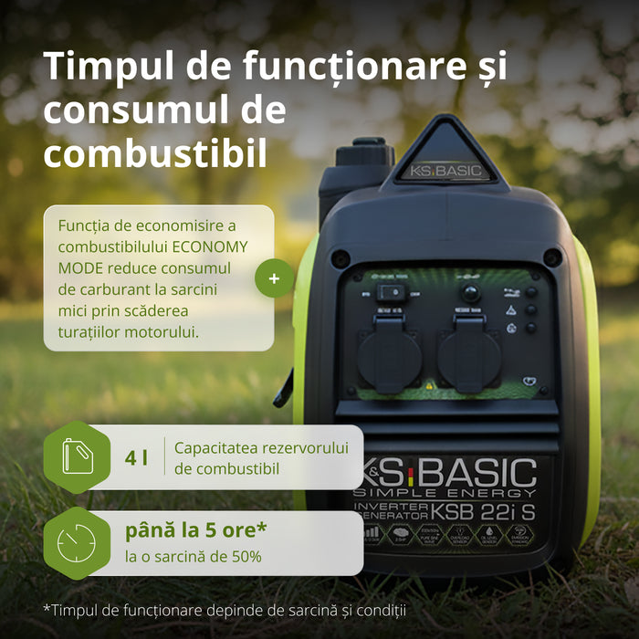Generator cu inverter KSB 22i S