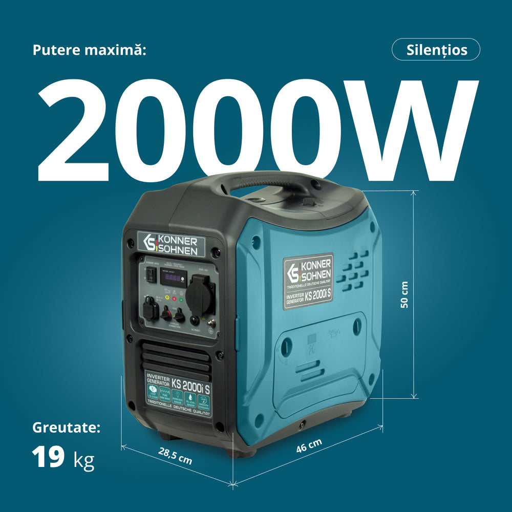 Generator cu inverter KS 2000i S