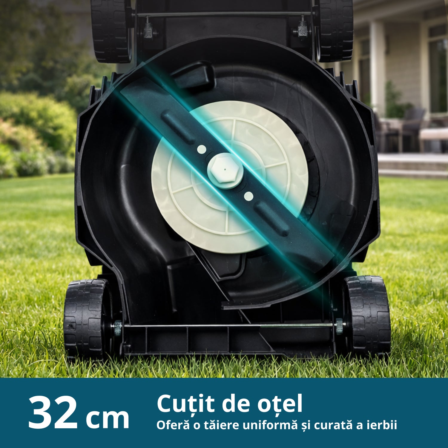 Mașină de tuns iarba electrică KS 32LM12-BL