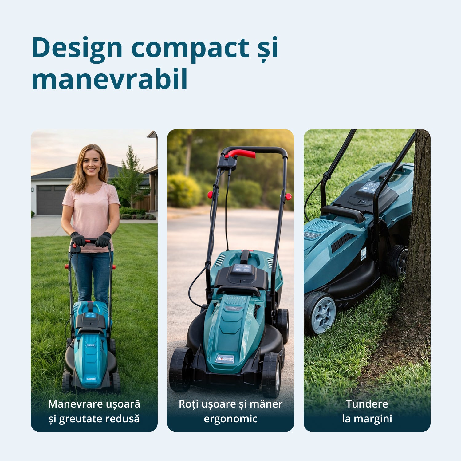 Mașină de tuns iarba electrică KS 32LM12-BL