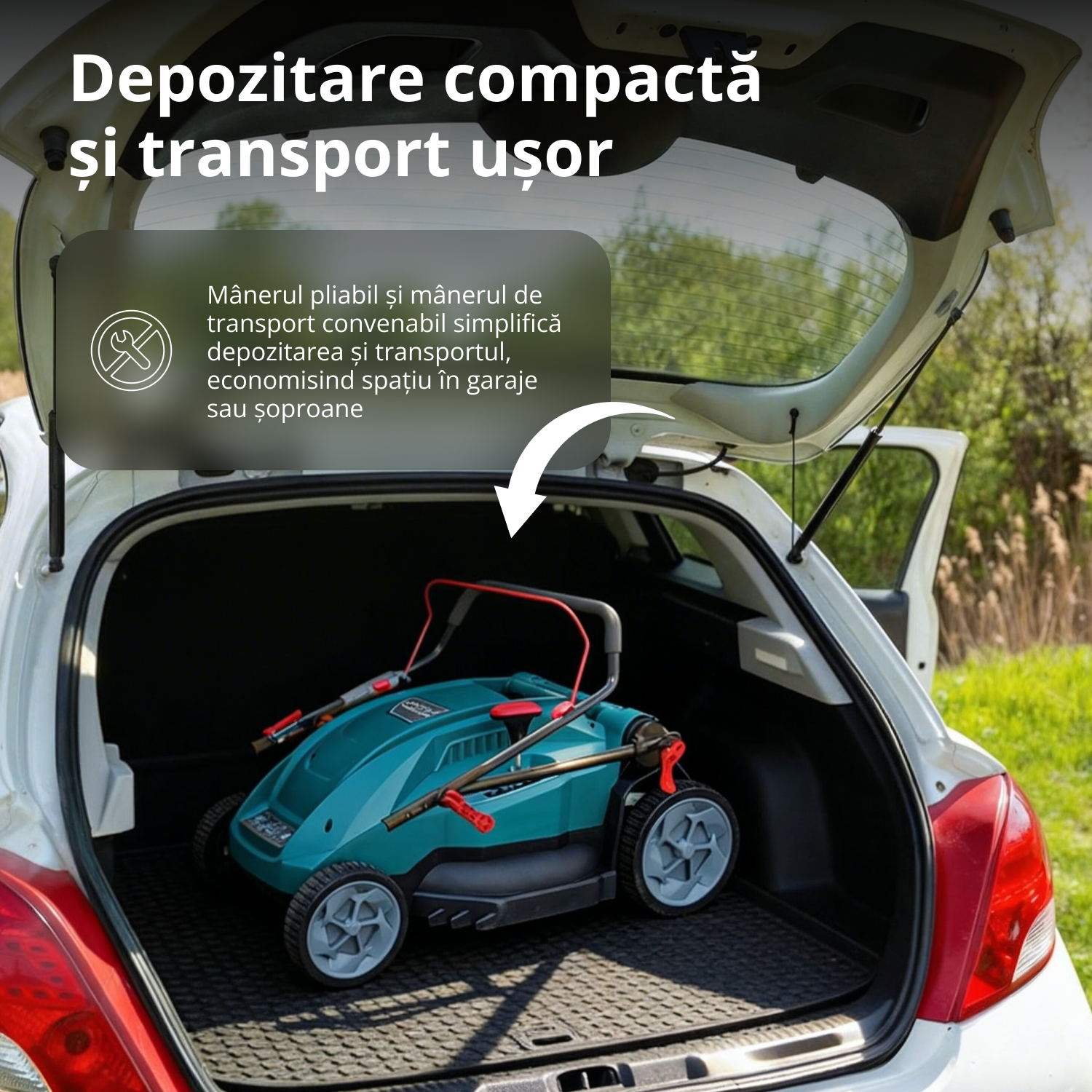 Mașină de tuns iarba electrică KS 38LM16