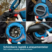 Suflantă de frunze cu acumulator KS LBV-40V thumbnail