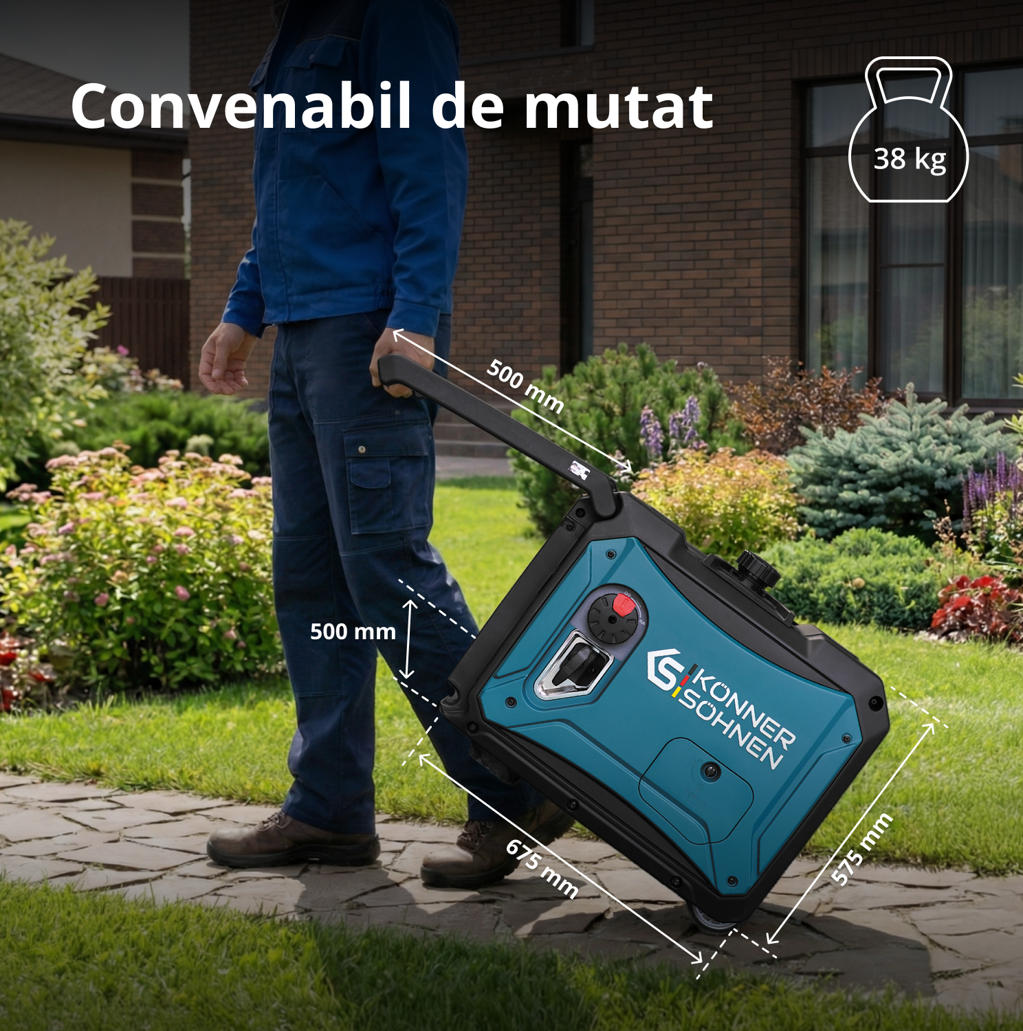 Generator cu inverter KS 4000iE S