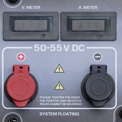 Varavirtalaturin laturi