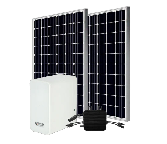 System solarny na balkon KS SBS800-SET4