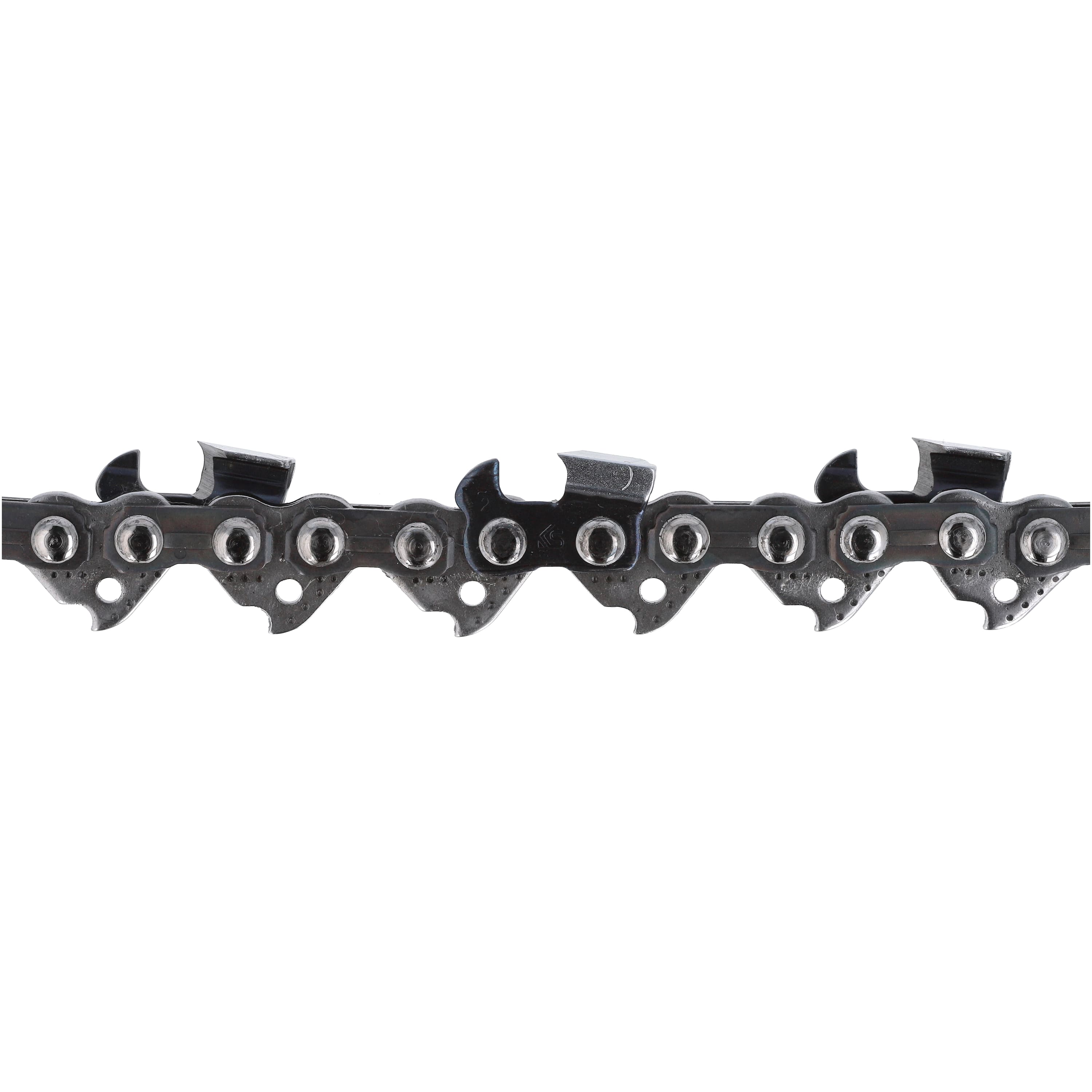 Sägekette Für Motorsäge Pattfield E-KS2035 – 35 Cm Schwertlänge, 3/8 1,3 Mm, 52 Treibglieder, Halbmeißel-Ausführung