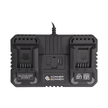 Dual charger for 20V rechargeable batteries KS C35A-2 thumbnail