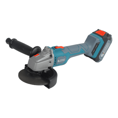 Акумуляторна кутова шліфувальна машина KS AG20V-125VR