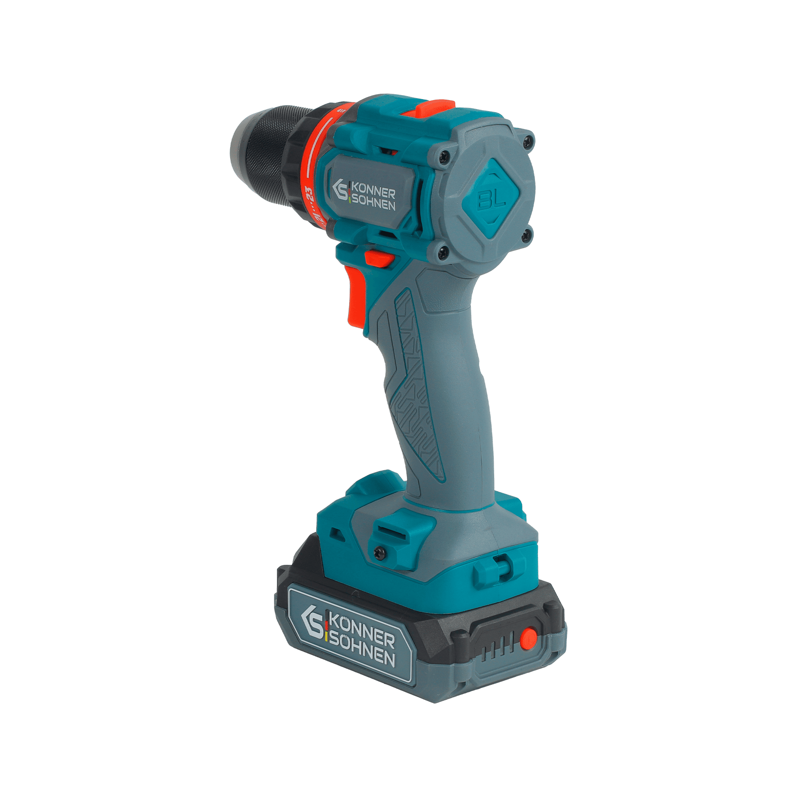 Бездротовий Майстер-набір 3-в-1 KS RHAGD 20V SET 3