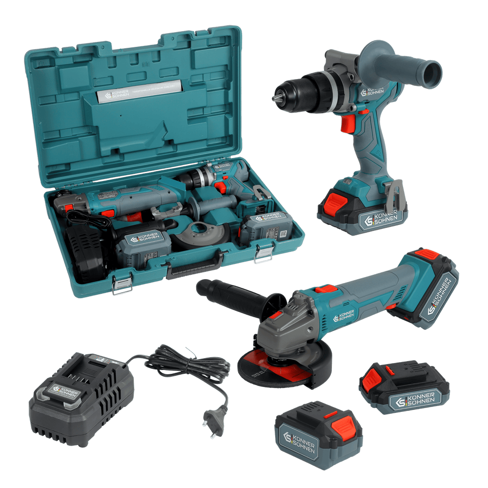 Snoerloze Master Set KS IDAGB 20V SET 1