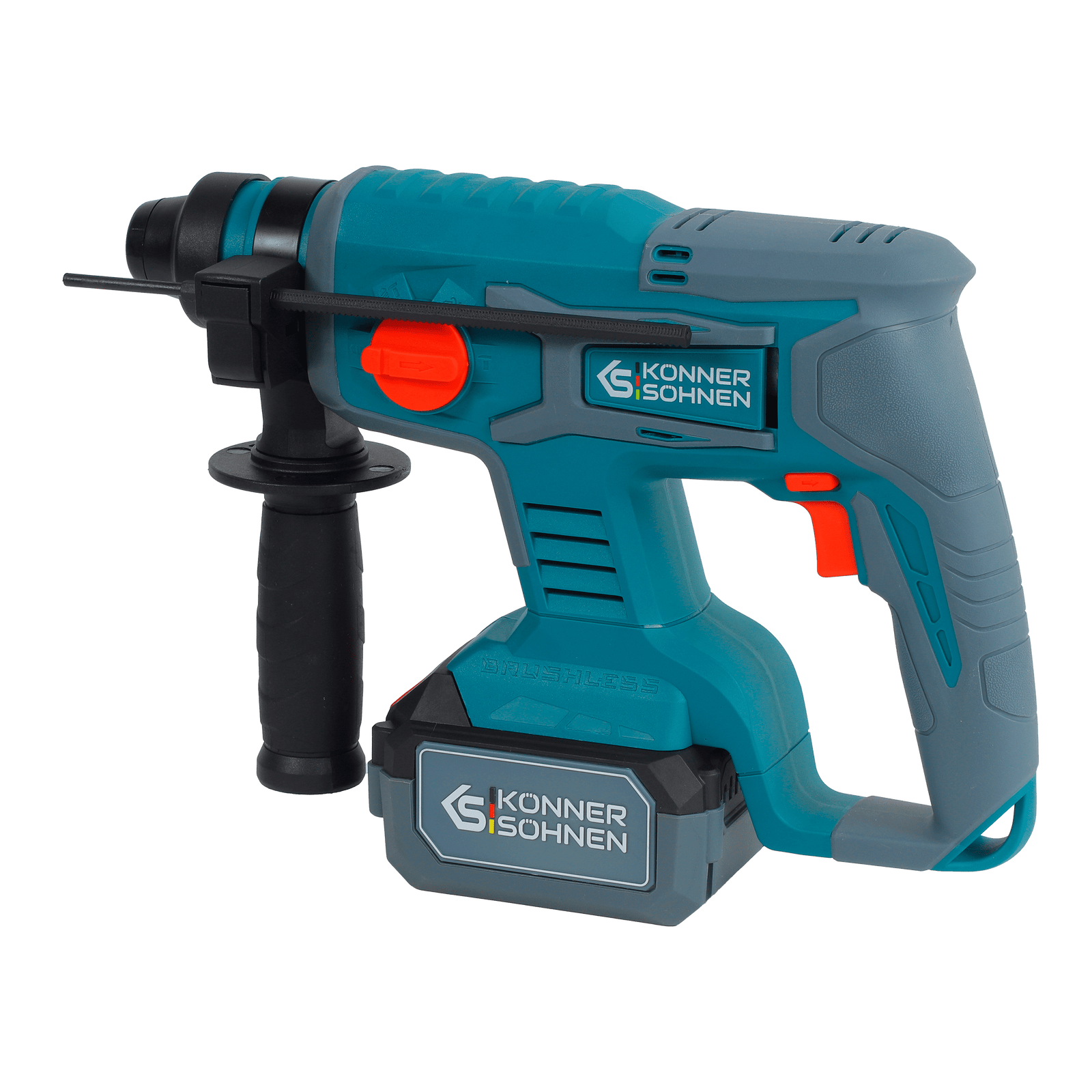 Бездротовий Майстер-набір 3-в-1 KS RHAGD 20V SET 3